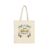 Pride and Prejudice Pemberley Tote Bag - BIG FRENCHIES
