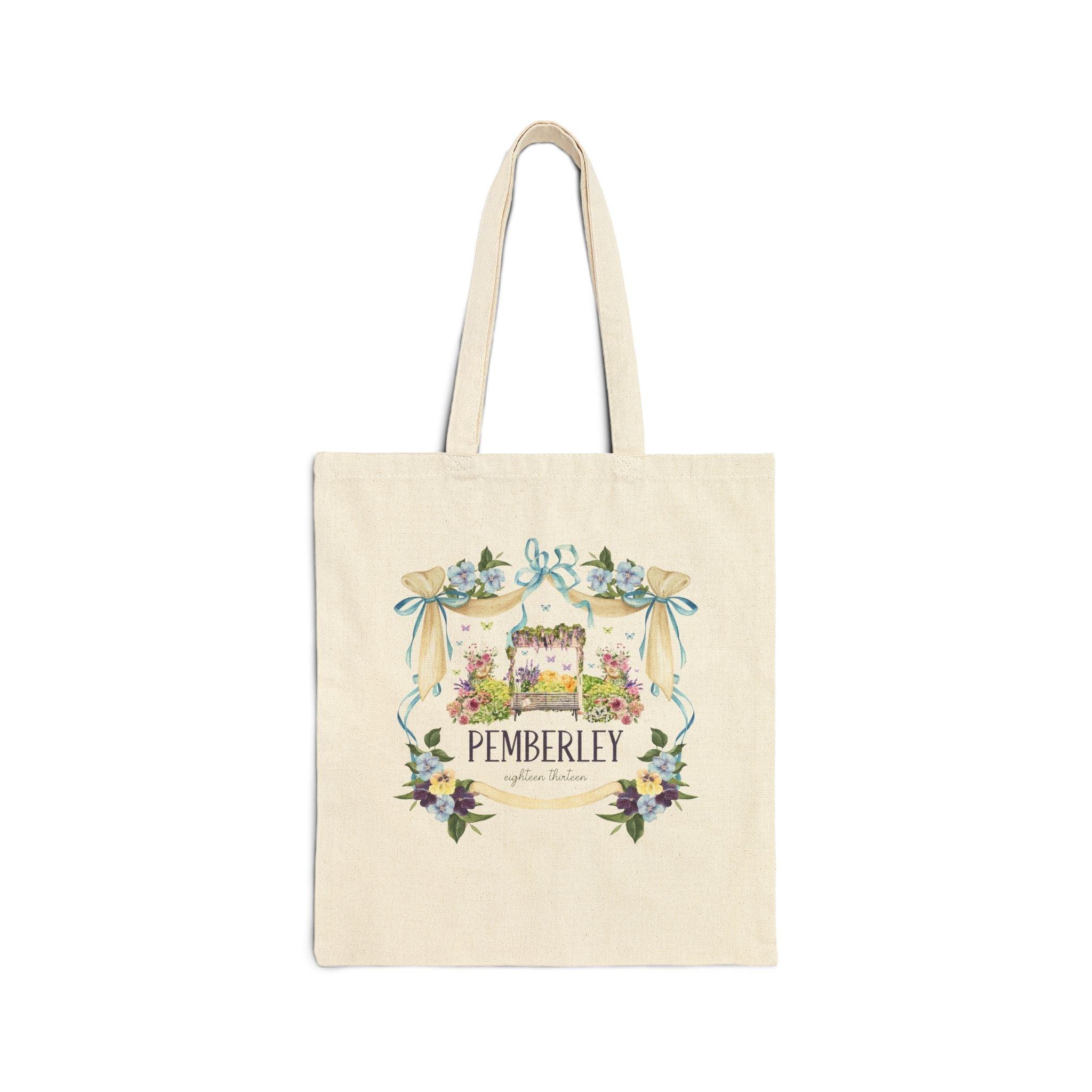 Pride and Prejudice Pemberley Tote Bag - BIG FRENCHIES