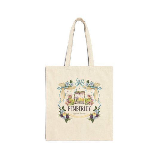 Pride and Prejudice Pemberley Tote Bag - BIG FRENCHIES
