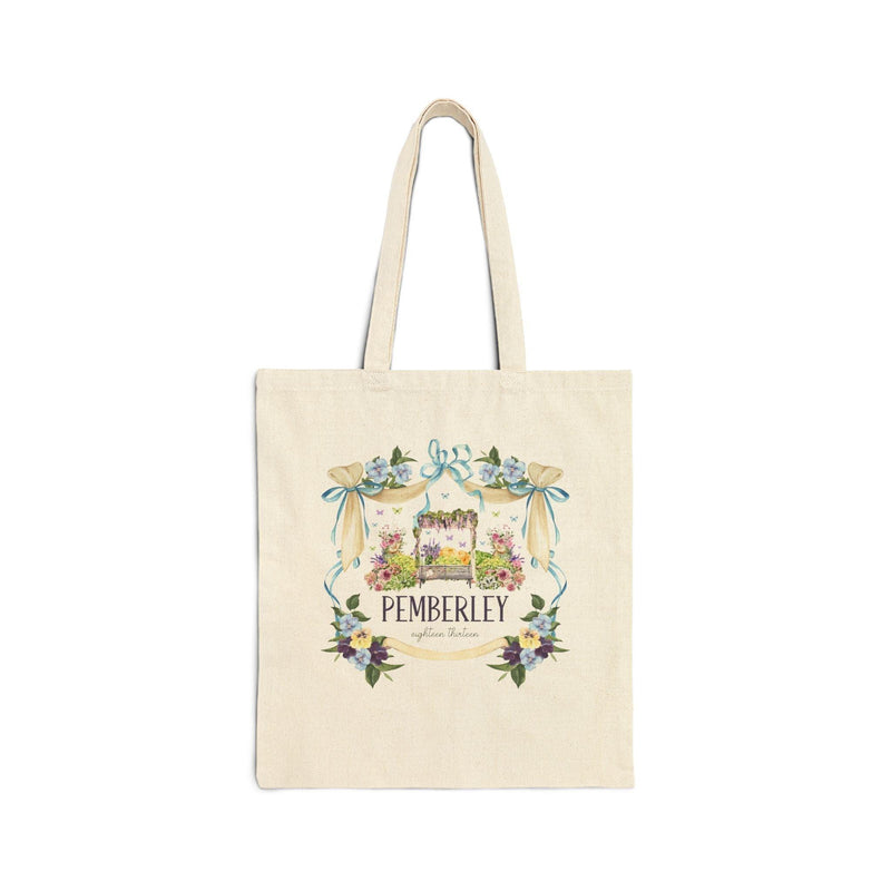 Pride and Prejudice Pemberley Tote Bag - BIG FRENCHIES