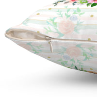 Pride and Prejudice Pillow