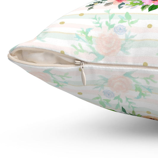 Pride and Prejudice Pillow