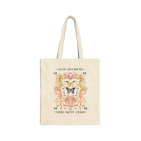 Pride And Prejudice Tote Bag for Butterly Lover: Boho Bennet Sisters Tote - BIG FRENCHIES