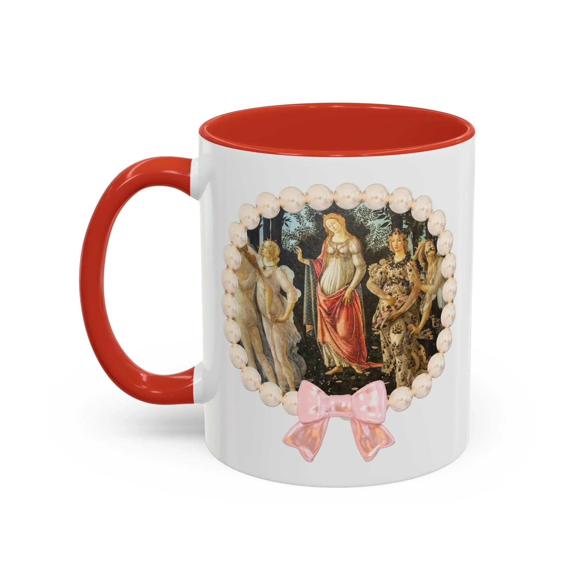 Primavera by Sandro Botticelli Coffee Mug - BIG FRENCHIES
