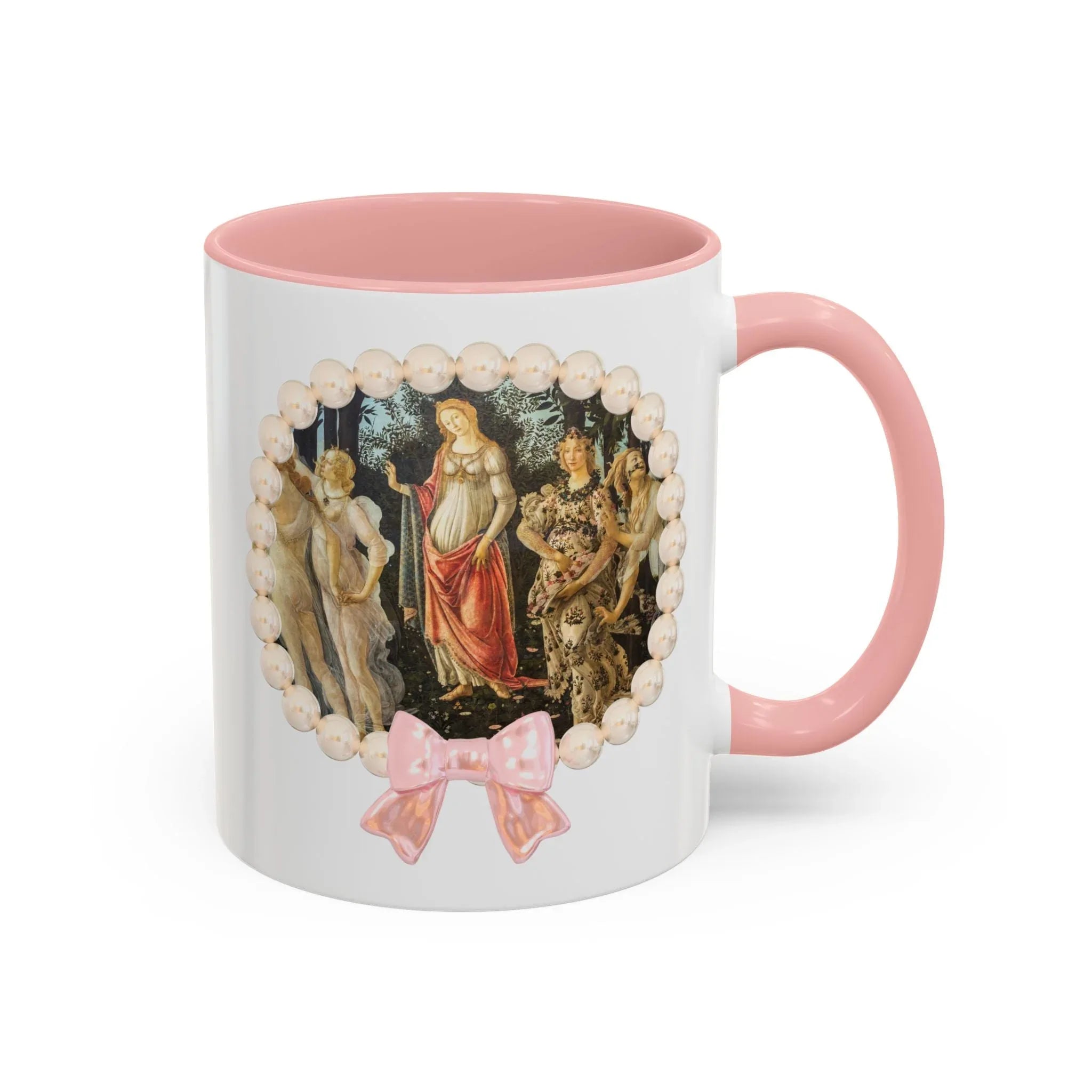 Primavera by Sandro Botticelli Coffee Mug - BIG FRENCHIES