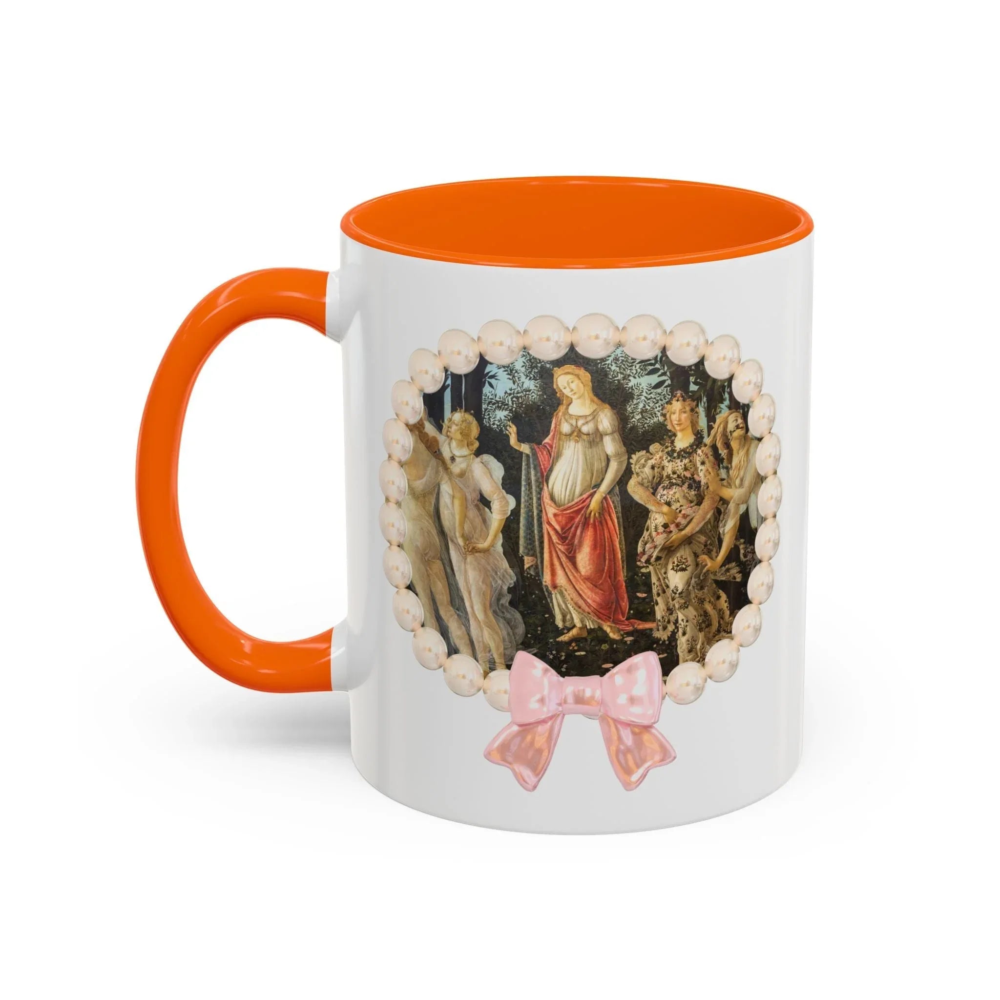 Primavera by Sandro Botticelli Coffee Mug - BIG FRENCHIES