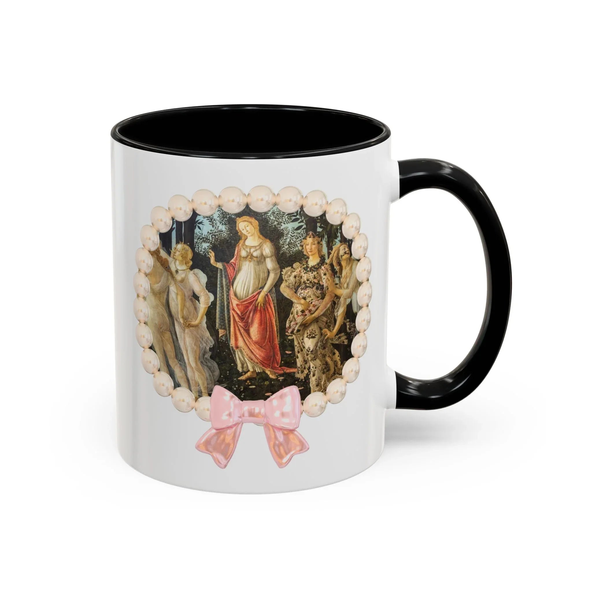 Primavera by Sandro Botticelli Coffee Mug - BIG FRENCHIES