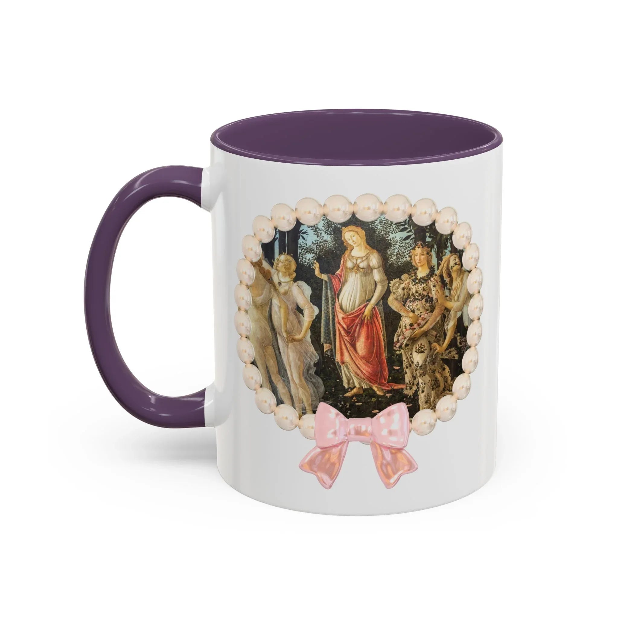 Primavera by Sandro Botticelli Coffee Mug - BIG FRENCHIES