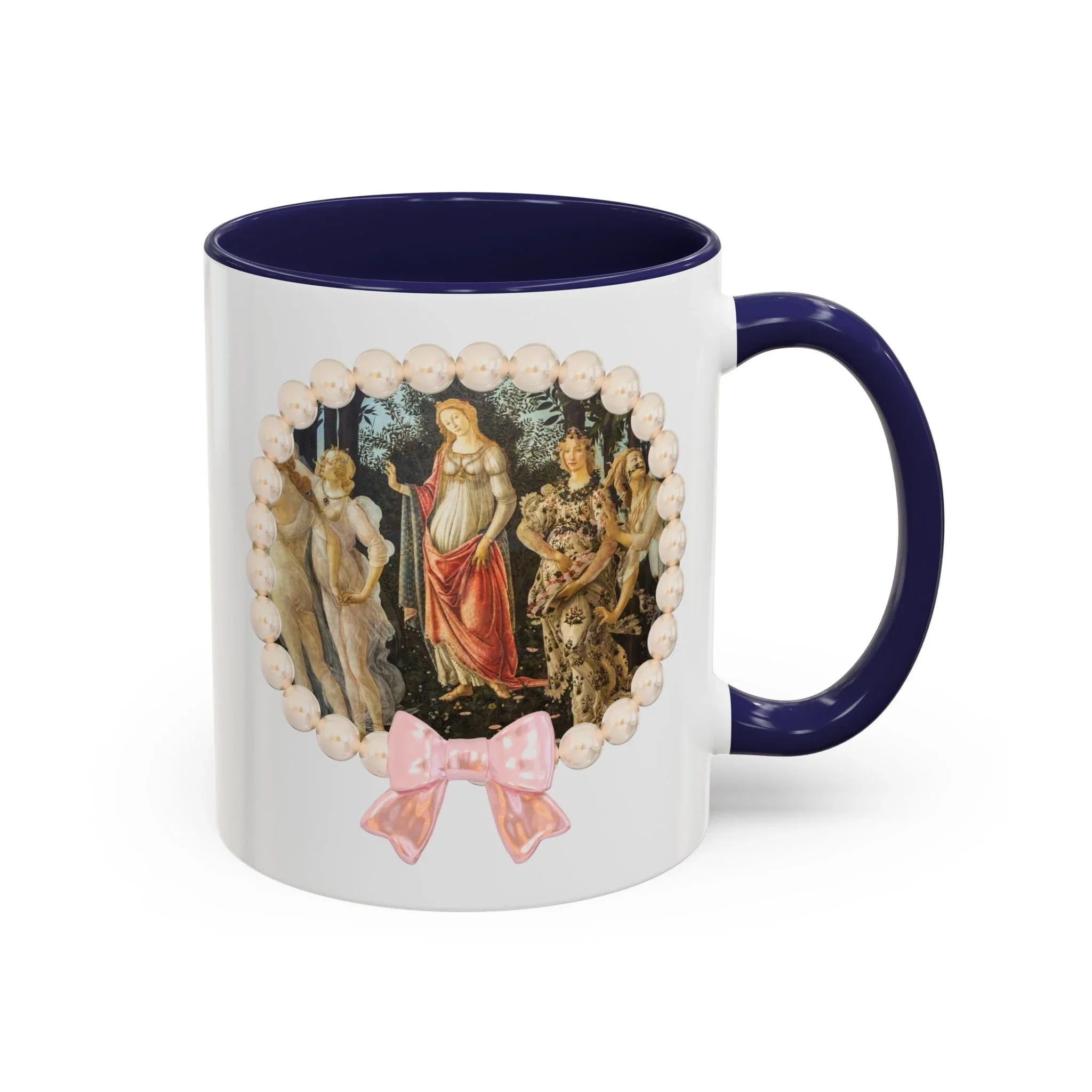 Primavera by Sandro Botticelli Coffee Mug - BIG FRENCHIES