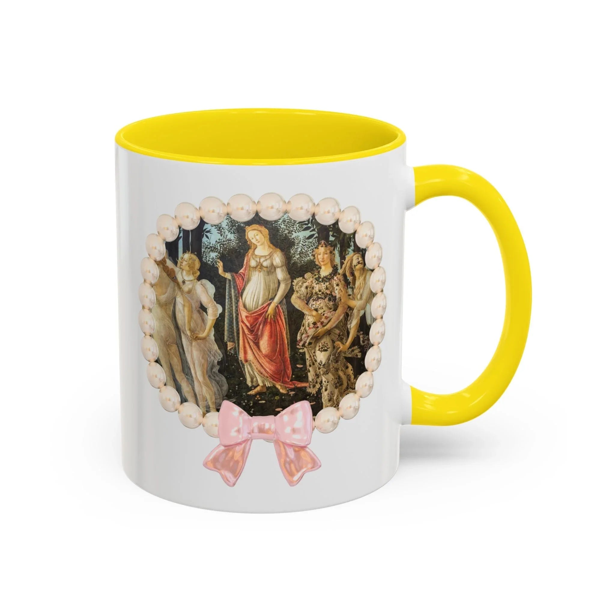 Primavera by Sandro Botticelli Coffee Mug - BIG FRENCHIES