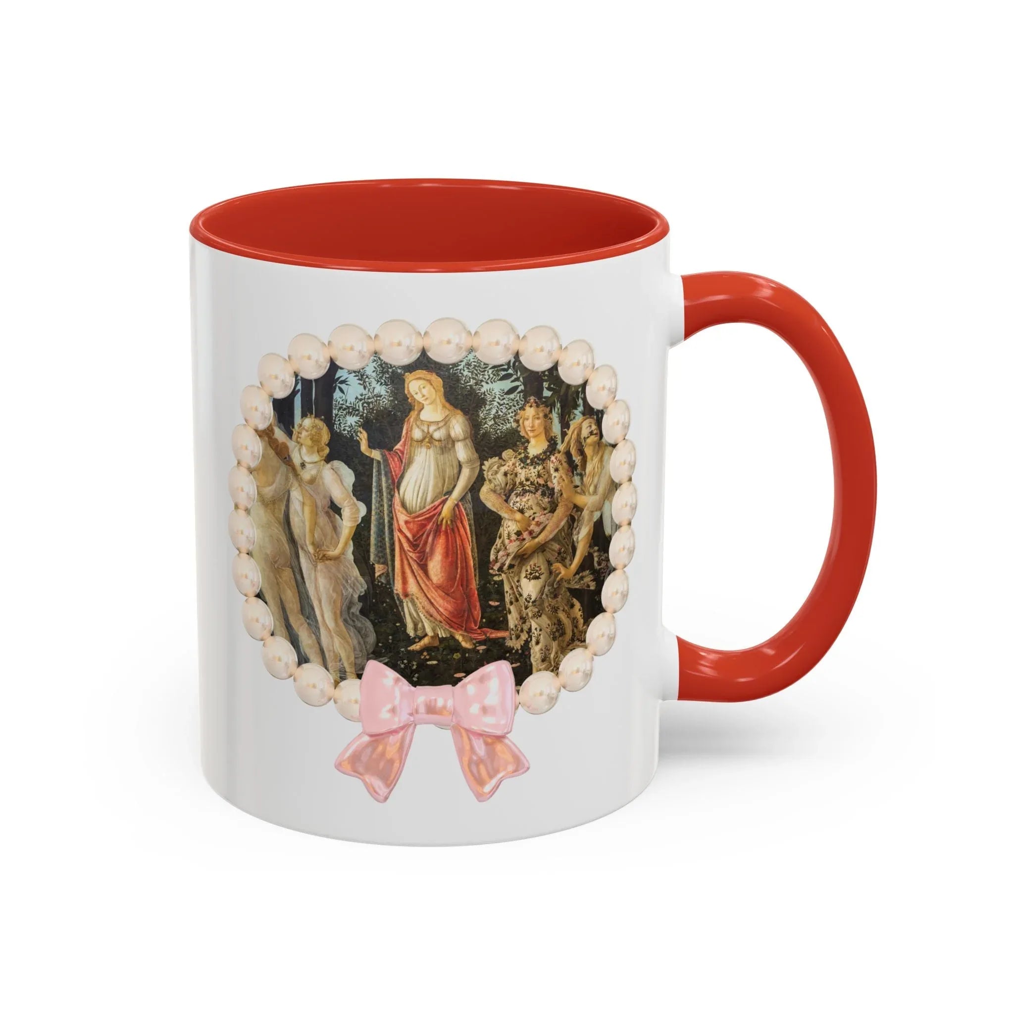 Primavera by Sandro Botticelli Coffee Mug - BIG FRENCHIES