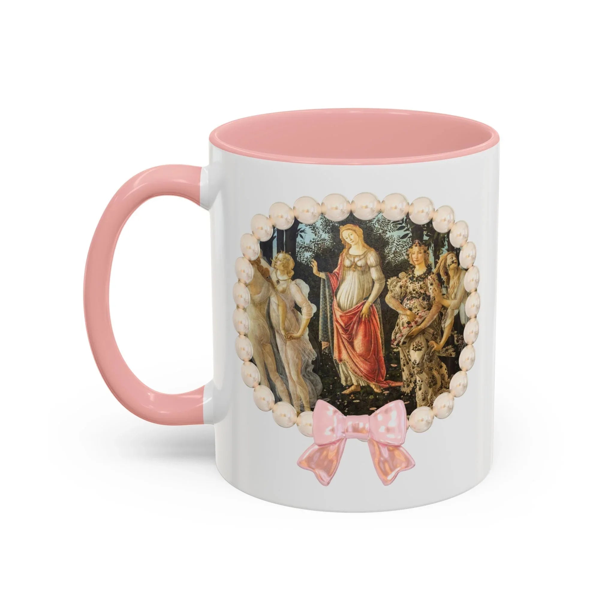 Primavera by Sandro Botticelli Coffee Mug - BIG FRENCHIES