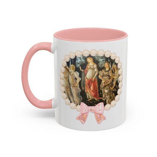 Primavera by Sandro Botticelli Coffee Mug - BIG FRENCHIES