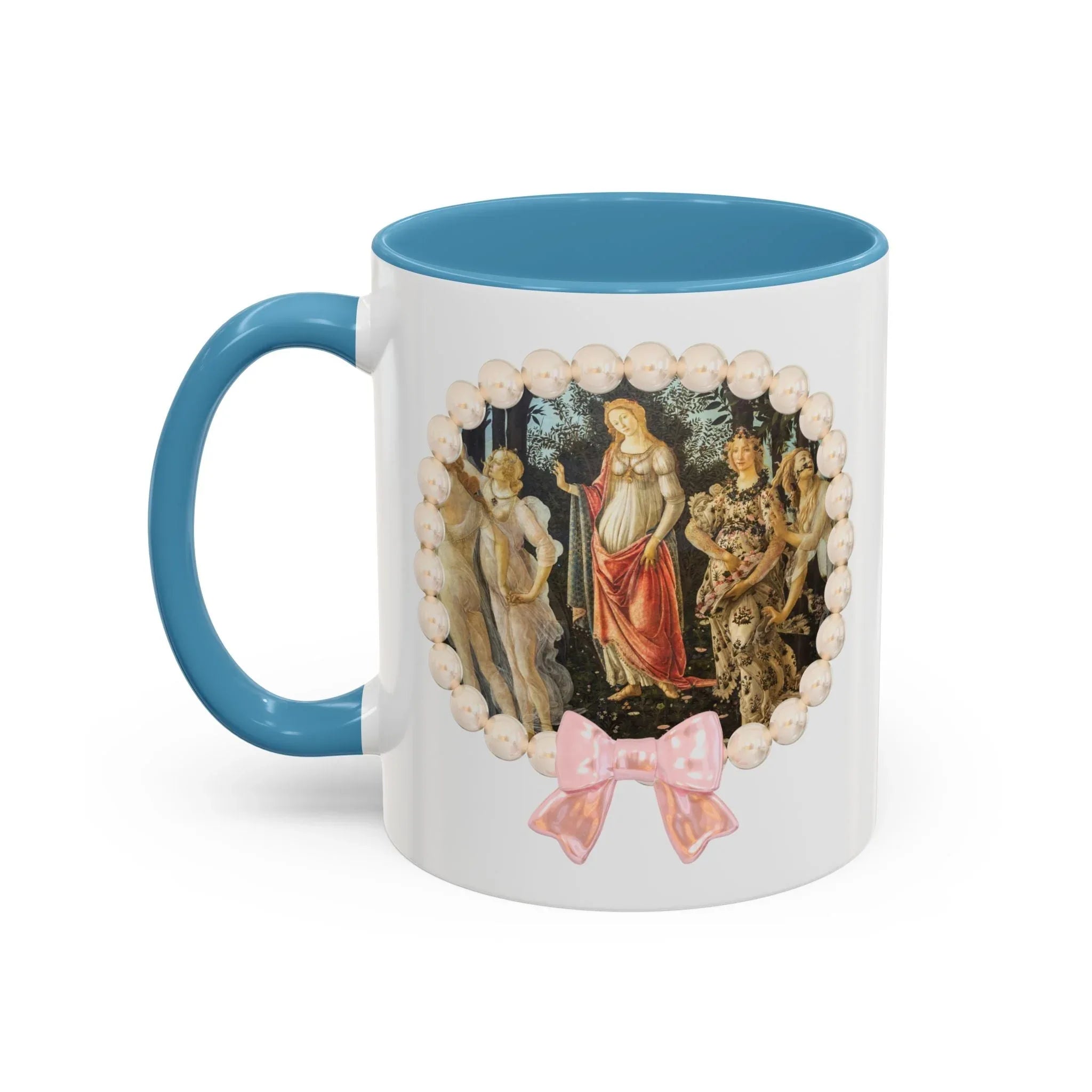 Primavera by Sandro Botticelli Coffee Mug - BIG FRENCHIES