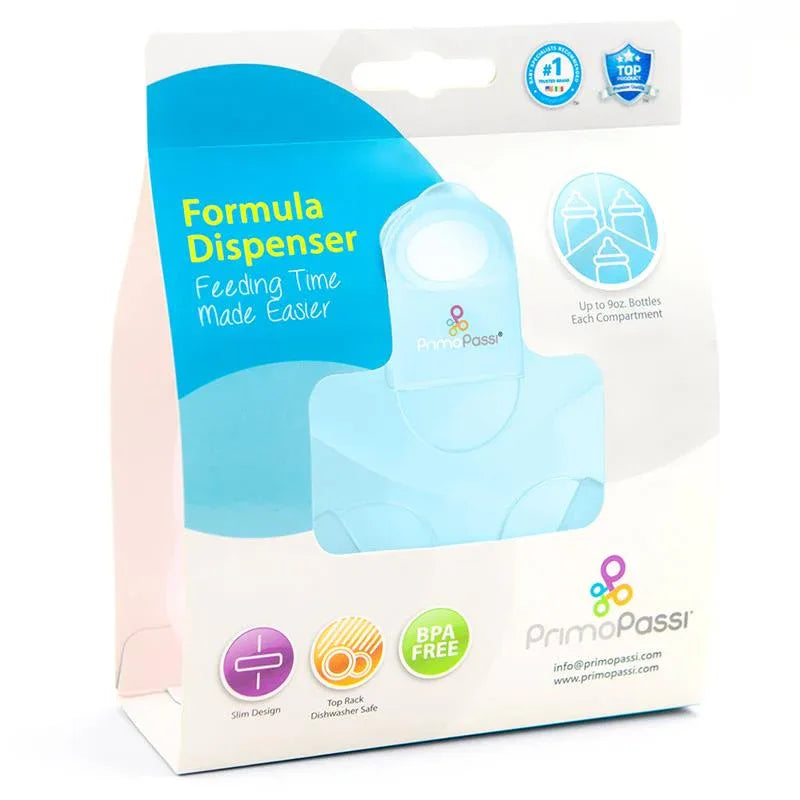 Primo Passi - Formula Dispenser, Blue - BIG FRENCHIES
