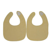 Primo Passi - Stay Dry Cotton Bib, 10Pk, Neutral