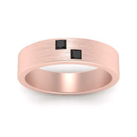 Princess Cut Brush Finish Band