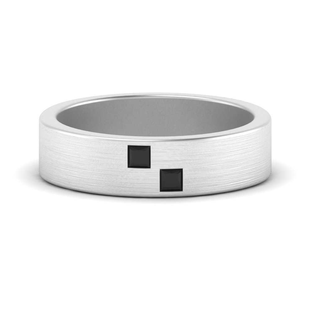 Princess Cut Brush Finish Band