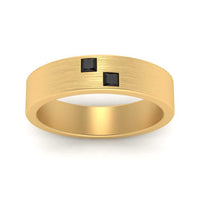 Princess Cut Brush Finish Band