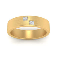 Princess Cut Brush Finish Band