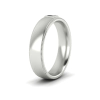 Princess Cut Mens Comfort Fit Promise Ring
