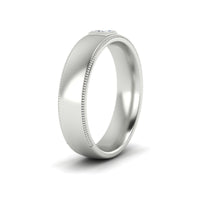 Princess Cut Mens Comfort Fit Promise Ring