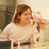 Princess Pearly Whites Toothbrush for Kids With Bonus Brush - BIG FRENCHIES