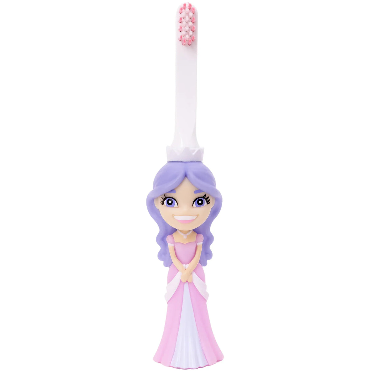 Princess Pearly Whites Toothbrush for Kids With Bonus Brush - BIG FRENCHIES
