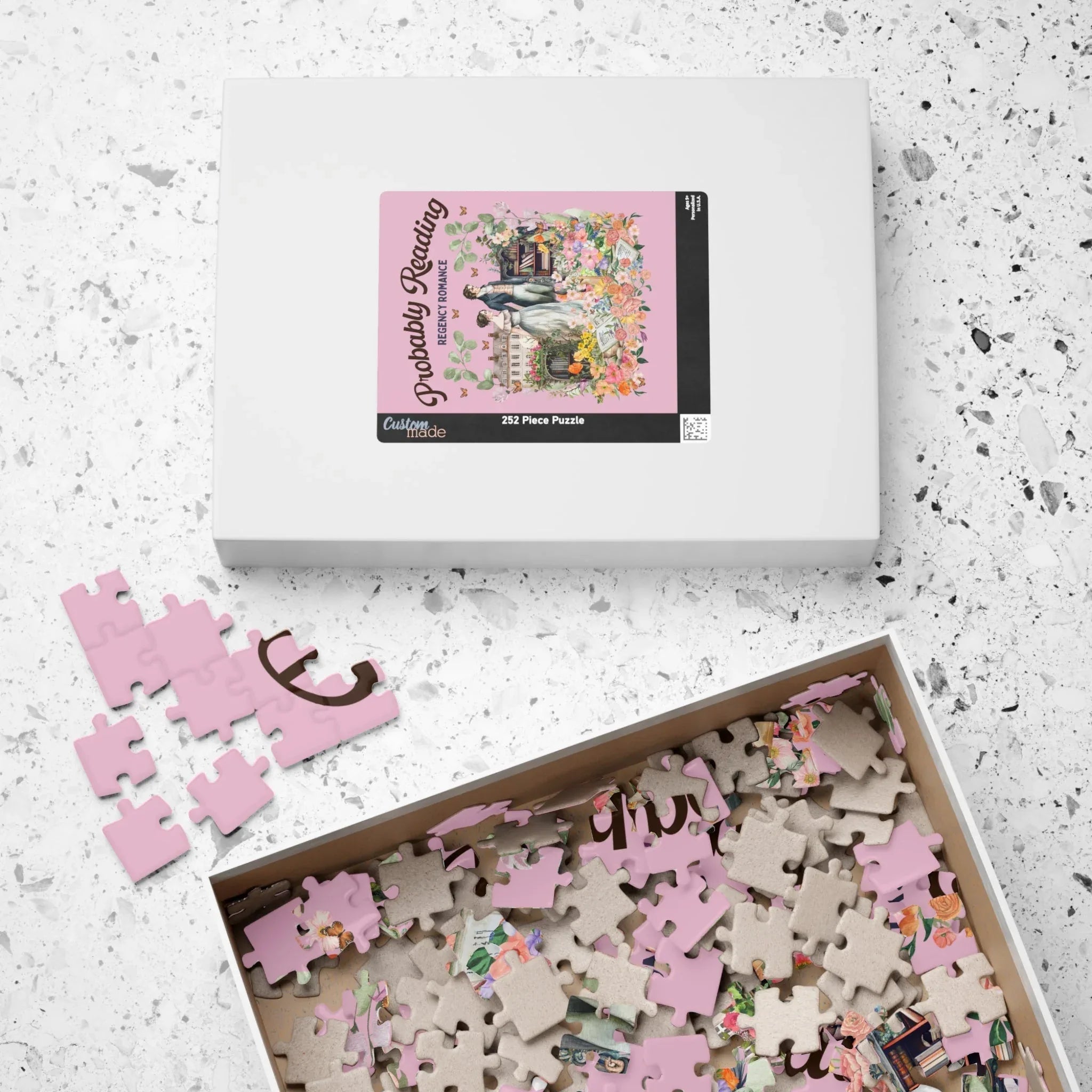 Probably Regency Romance Reader Puzzle - BIG FRENCHIES