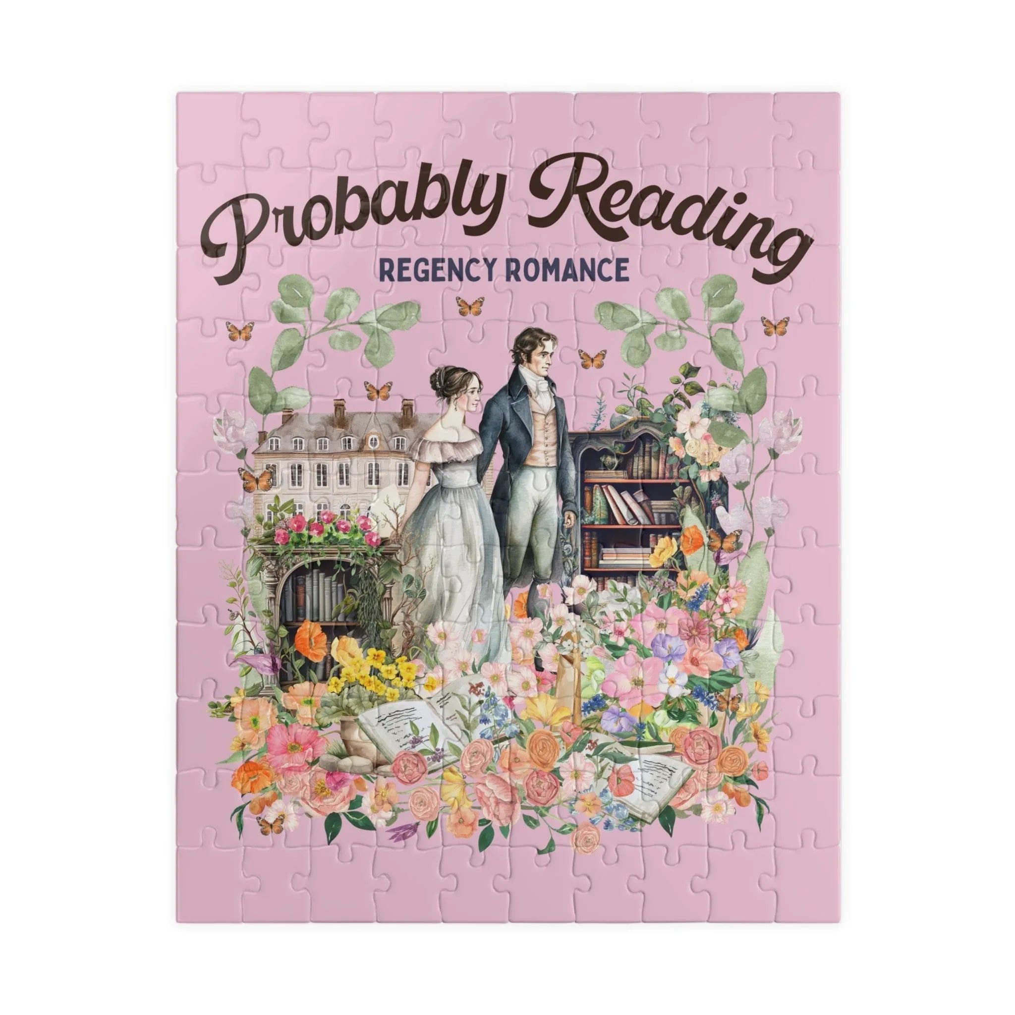 Probably Regency Romance Reader Puzzle - BIG FRENCHIES
