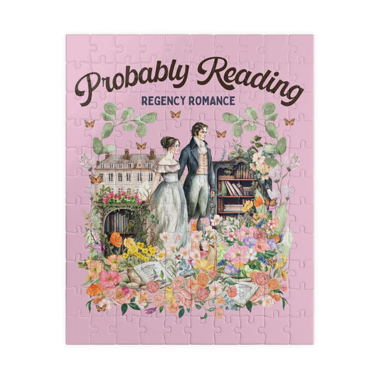 Probably Regency Romance Reader Puzzle - BIG FRENCHIES