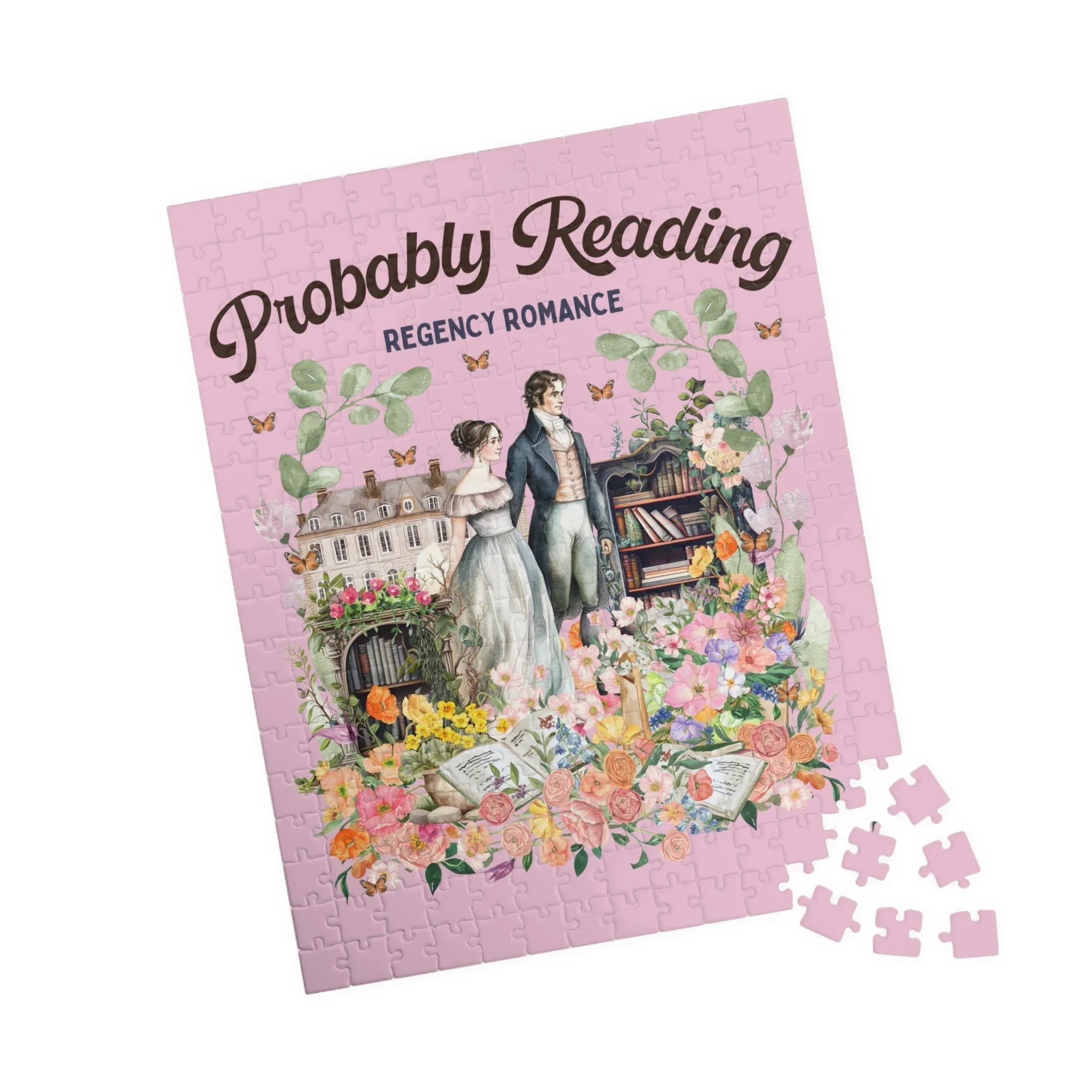 Probably Regency Romance Reader Puzzle - BIG FRENCHIES