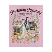 Probably Regency Romance Reader Puzzle - BIG FRENCHIES