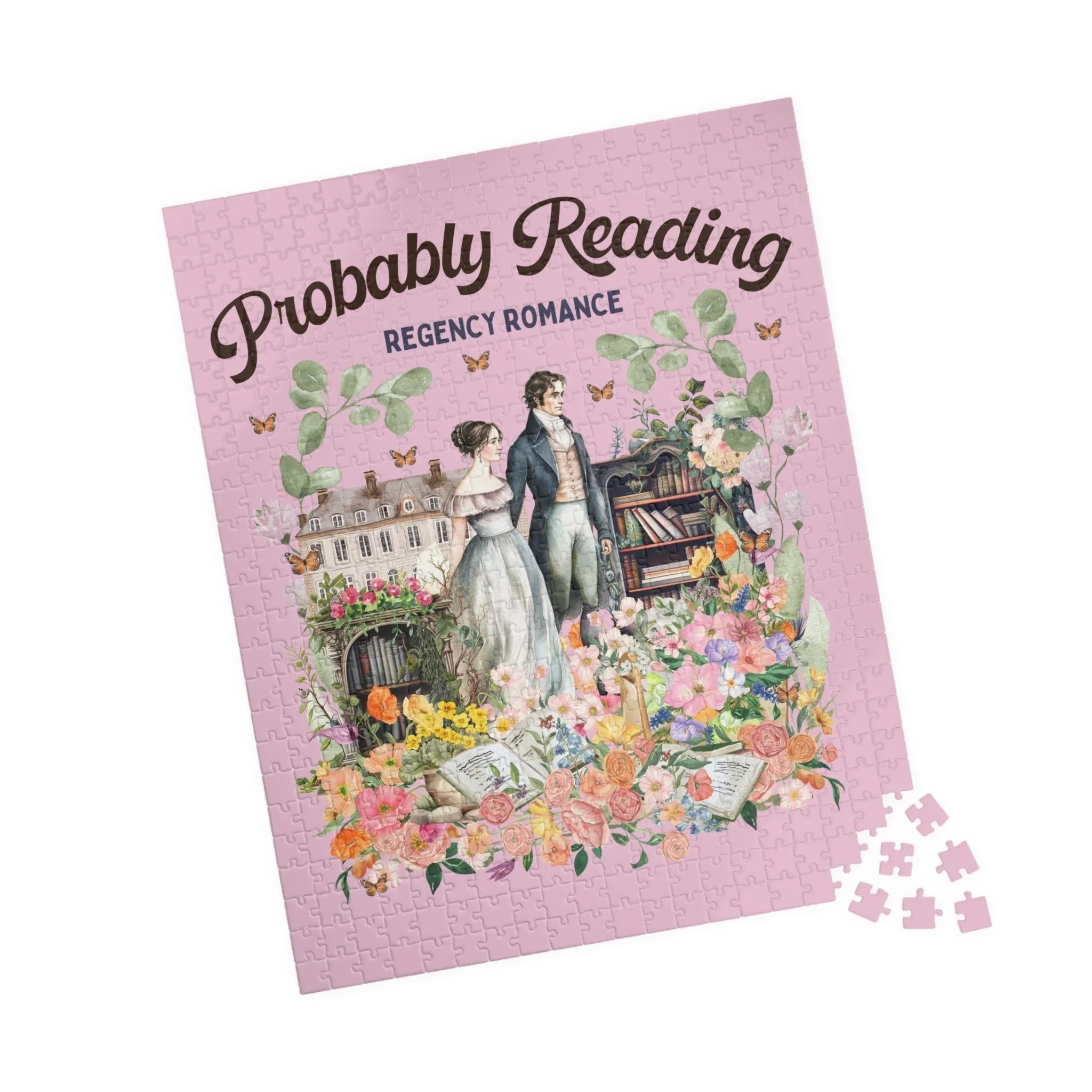 Probably Regency Romance Reader Puzzle - BIG FRENCHIES