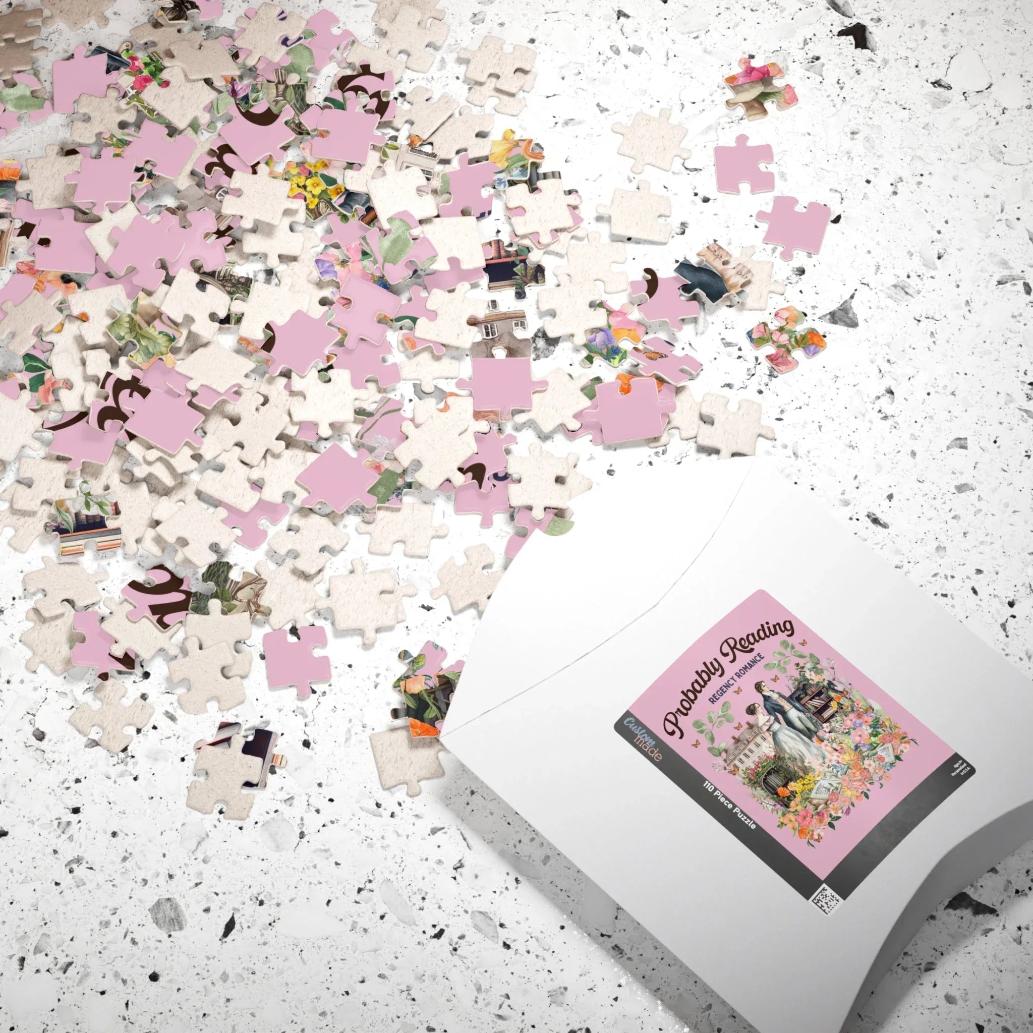 Probably Regency Romance Reader Puzzle - BIG FRENCHIES