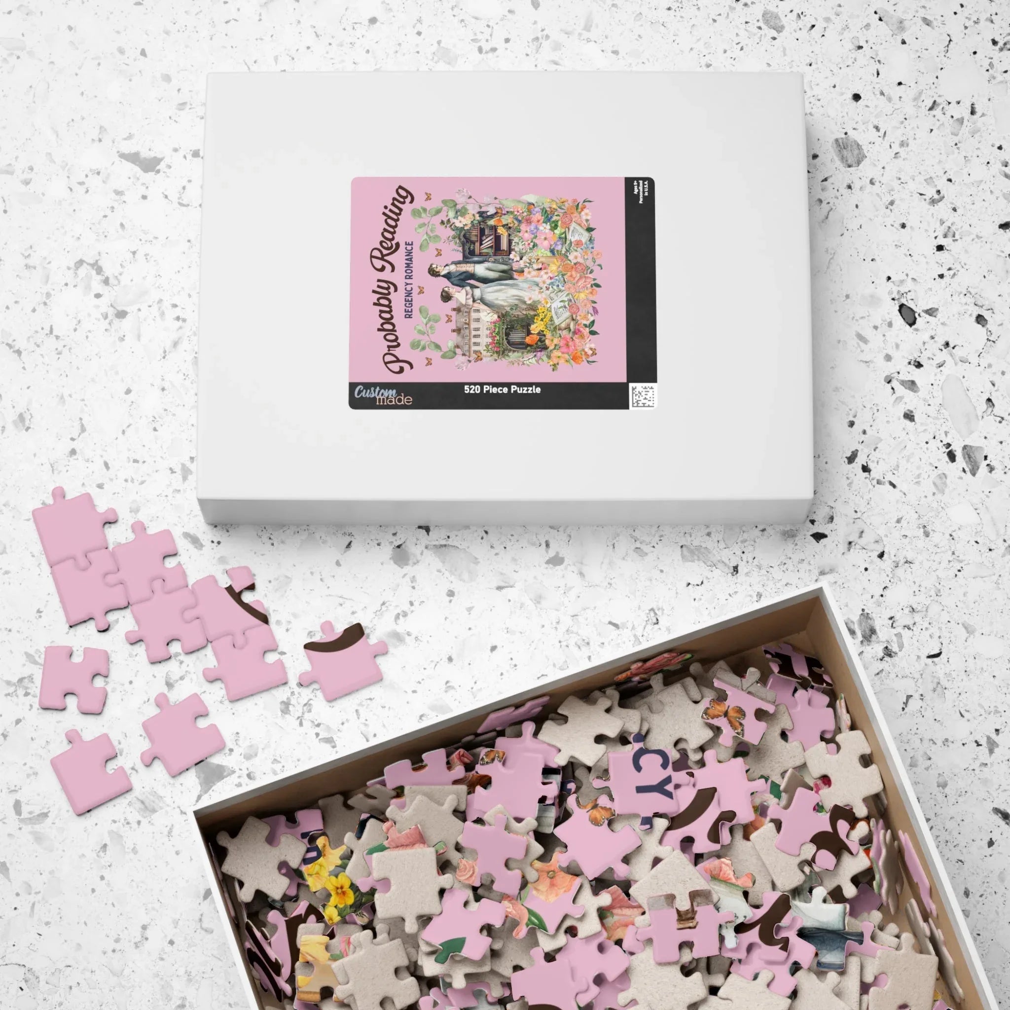 Probably Regency Romance Reader Puzzle - BIG FRENCHIES