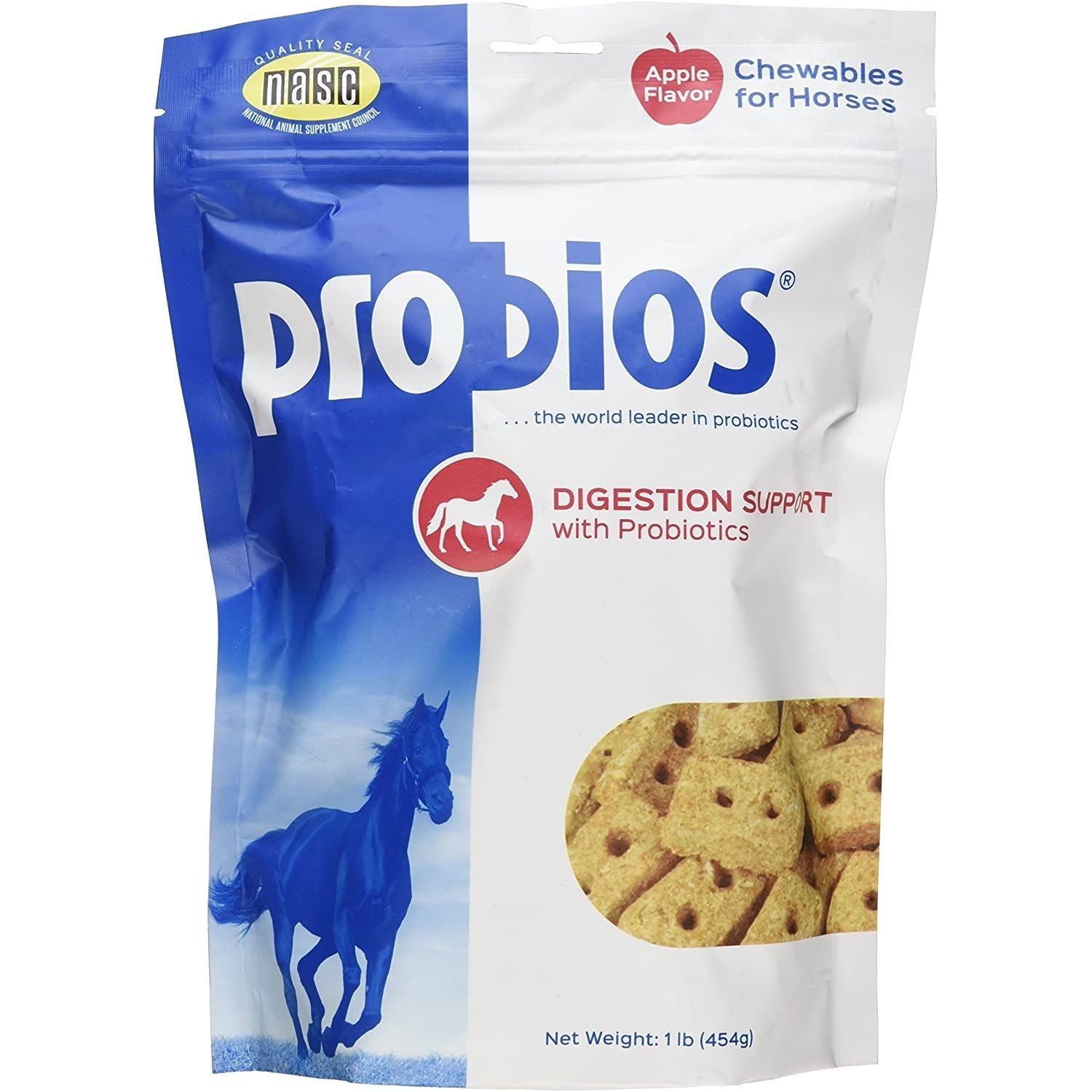 Probios Horse Treats for Digestion Support 1lb