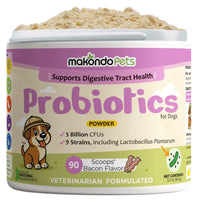 Probiotics for Dogs and Puppies. 90 Scoops - BIG FRENCHIES