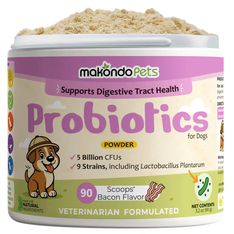 Probiotics for Dogs and Puppies. 90 Scoops - BIG FRENCHIES
