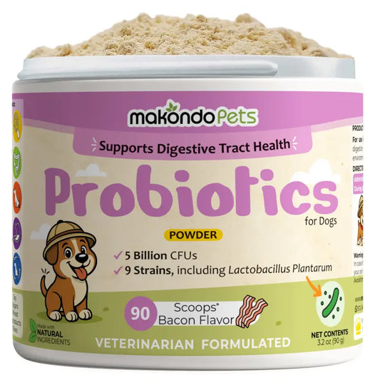 Probiotics for Dogs and Puppies. 90 Scoops - BIG FRENCHIES