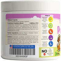 Probiotics for Dogs and Puppies. 90 Scoops - BIG FRENCHIES