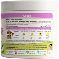 Probiotics for Dogs and Puppies. 90 Scoops - BIG FRENCHIES