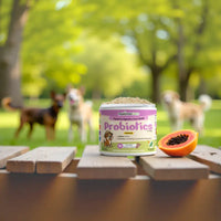 Probiotics for Dogs and Puppies. 90 Scoops - BIG FRENCHIES