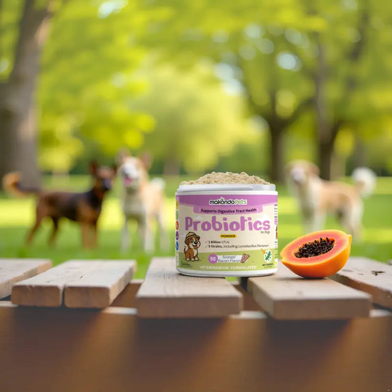 Probiotics for Dogs and Puppies. 90 Scoops - BIG FRENCHIES