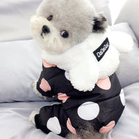Big Polka Dot Snowsuit Jumpsuit - BIG FRENCHIES