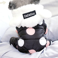 Big Polka Dot Snowsuit Jumpsuit - BIG FRENCHIES