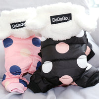 Big Polka Dot Snowsuit Jumpsuit - BIG FRENCHIES