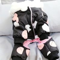 Big Polka Dot Snowsuit Jumpsuit - BIG FRENCHIES