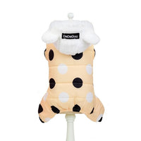 Big Polka Dot Snowsuit Jumpsuit - BIG FRENCHIES