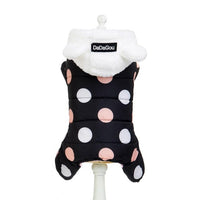 Big Polka Dot Snowsuit Jumpsuit - BIG FRENCHIES